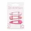 Lillo&Pippo šnalice za kosu 3/1 basic