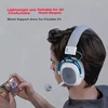Edifier Gaming Bluetooth slušalice G5, Srebrno-bele