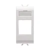 GW utični adapter keystone 1M bijeli GW10431