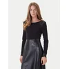 Morgan Bodi 251-TDENTY Črna Slim Fit
