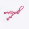 PetJungle gumena lopta na kanapu Roze 38 cm
