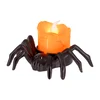 Halloween LED svetilka Pajek