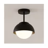 BRILAGI - Plafonski luster COSMO 1xE27/60W/230V crni