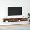 TV ormarići 2 kom boja dimljenog hrasta 100x31x25,5 cm drveni
