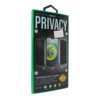 Zastitno staklo Tempered Glass Privacy 2.5D full glue za iPhone 15 Pro Max 6.7 crni
