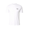 EA7 Emporio Armani Majica črna/bela