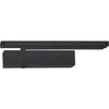 GEZE vratno zapiralo TS 5000 SoftClose, 1-krl., dr.tir. s fik., črn RAL 9005 mat