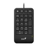 Genius Numpad 125 USB-A Crna Numerička tastatura