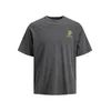 JACK & JONES Majica PETE, siva