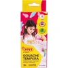 JOVI Pastelne tempera barve 6 x 15 ml + čopič