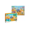 PUZZLE 60 PCS ZIVOTINJE IZ AFRIKE