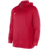 Mikica kapuco Nike MEN S TEAM BASKETBALL HOODIE FULL ZIP