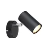 Globo 57914-1 - Zidno spot svetlo ALLVI 1xGU10/25W/230V crno
