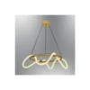 Opviq luster 3240-1A-20, LED 45 W, zlatni