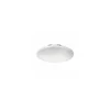 Ideal Lux - Plafonsko svetlo SMARTIES 1xE27/42W/230V prečnik 33 cm bela