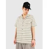 Blue Tomato Ethno Striped Linen Shirt green
