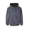 Levis POTRERO DENIM HOODY Črna