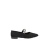 Trendyol Shoes Ženske baletanke Takss26Be00003, Crne