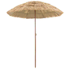 Suncobran za plažu Prirodna 160 x 160 x 196 cm