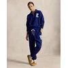 Polo Ralph Lauren Hlače kraljevo modra / bela