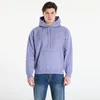 Mikina Nike Solo Swoosh Mens Pullover Hoodie Iron Purple/ White XS