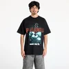 Majice PLEASURES Migraine T-Shirt Black Edge S