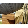 shumee HDPE 5x5 peščeno senčno jadro