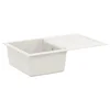 Umivaonik Bijelo 780 x 500 mm 80% kvarc i 20% smola