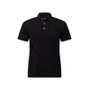 Jack & Jones Polo majica Paulos 12136668 Črna Slim Fit