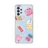TELEMPIRE Silikonska maska za telefon Print Skin za Samsung A135F Galaxy A13 4G Ice cream providna