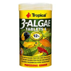 TROPICAL ribja hrana 3-ALGAE, Tablet A, 250ml/150g, 340 tablet