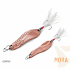 Blestivka Delphin MORA 30g COPPER hook 4