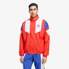 Vetrovka adidas FC Bayern Muenchen EQT Track Top Red/ White/ Semi Lucid Blue M