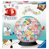 shumee 3D sestavljanka žoga: Squishmallows