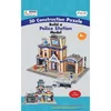 Fiesta Crafts 3D sestavljanka Policijska postaja