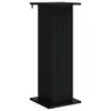 Stalak za biljke Crna 30,5 x 30 x 80,5 cm Konstruirano drvo
