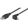 USB 2.0 priključni kabel [1x USB 3.0 priključek - 1x USB 3.0 vtič Micro B] 1,8 m črn