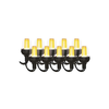 100 LED-10 Party sijalica Vintage u svetlosnom lancu 4,5m IP 44 Emos DCPV01