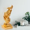 Aberto Design Dekorativna figura Yak-031-C, 15x32x15 cm