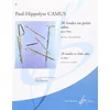 CAMUS:20 ETUDES OU PETITS SOLOS FLUTE