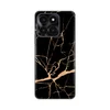 Maska za mobilni telefon Honor X6a ALL BLACK PRINT