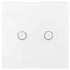 Amiko Home Prekidač, zidni, za dva uređaja - SMART SWITCH 2 CH