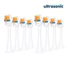 Ultrasonic nastavki za Philips Sonicare A3 Premium All-in-One, 8 kosov, beli