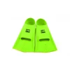 Borntoswim junior short fins green xxs