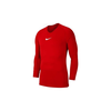 Nike Majice z dolgimi rokavi JR Dry Park First Layer Rdeča