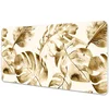 Decormat Podloga za mizo Palm listi 100x50 cm