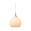 Halo Design 748068 - Luster na sajli TOSCANA 1xE27/40W/230V prečnik 36 cm krem./mesing