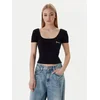 Guess Majica V6RP05 K8RT2 Črna Regular Fit