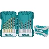 Total alati Set 16 burgija za metal, drvo I beton TACSDL11601