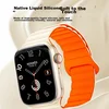CangHua Zamenska narukvica za pametni sat za Apple Watch S11/SE3/Ultra3/2, Bela